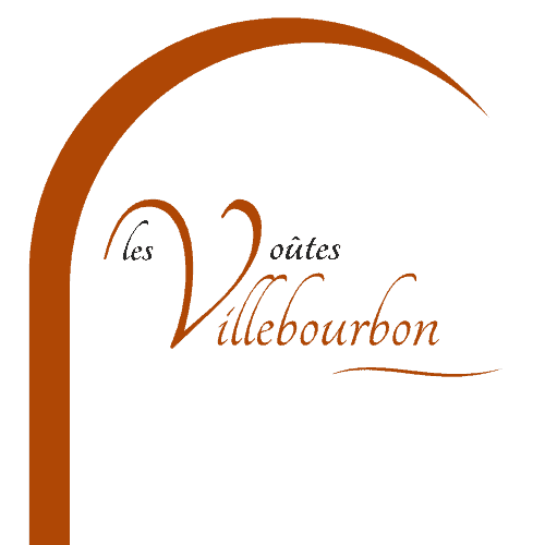 Voûtes anciennes de la demeure Les Voûtes de Villebourbon, architecture historique.