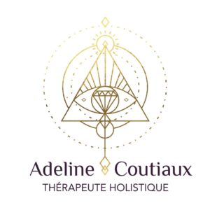 Édifice des Voûtes de Villebourbon illustré avec un design doré et géométrique, symbole de l'élégance historique.